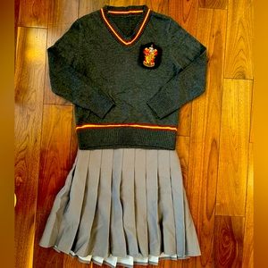 Harry Potter / Hermione Granger Griffindor outfit / Costume